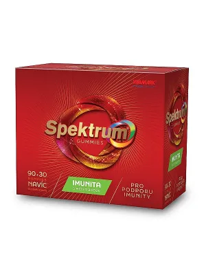 Walmark Spektrum Gummies Immunität 90 + 30 Kautabletten Promo 2023