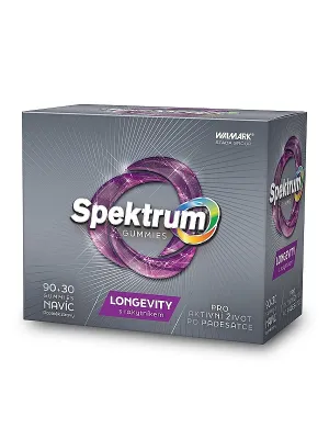 Walmark Spektrum Gummies Longevity 90+30 Tabletten Promo 2023