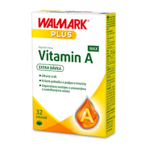 WALMARK Vitamin A Max 32 Kapseln