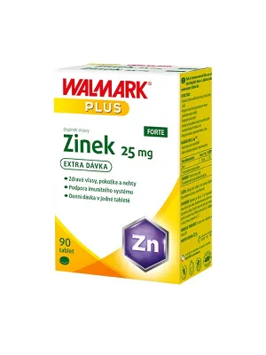 Walmark Zink Forte 25 mg 90 Tabletten