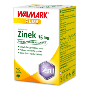 WALMARK Zink 15 mg 90 Tabletten