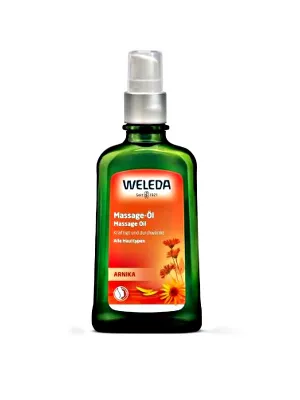 WELEDA Massageöl mit Arnika 100 ml