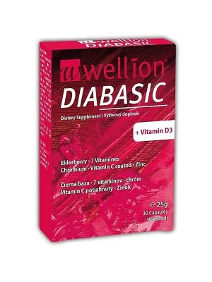 Wellion DIABASIC 30 Kapseln