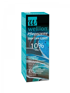 Wellion Pflegecreme 10% Urea 75 ml
