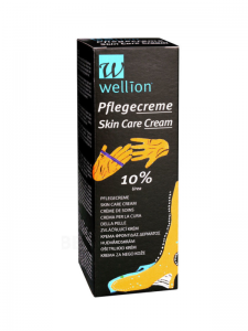 Wellion Pflegecreme 10% Urea 75 ml