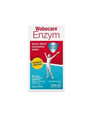 Wobecare ENZYM 45 Kapseln