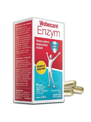 Wobecare ENZYM 90 Kapseln