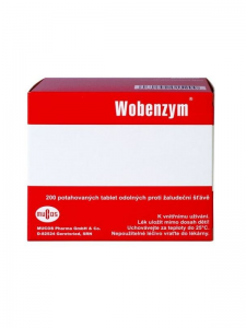 Wobenzym 200 Tabletten