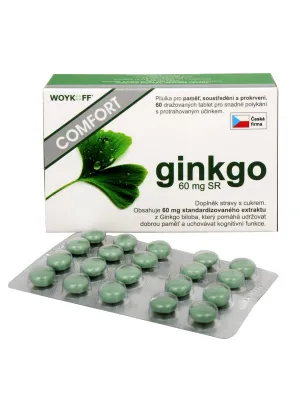 Woykoff Ginkgo Comfort 60 mg 60 Tabletten