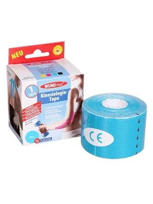 WUNDmed Kinesiologie-Tape türkisblau 5 cm x 5 m 1 Stück