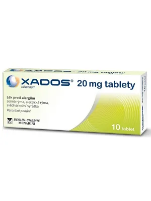 Xados 20 mg Bilastin 10 Tabletten