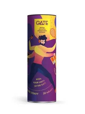 YOUR GATE zur Unterstützung kognitiver Funktionen 30 Kapseln