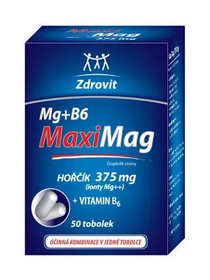 Zdrovit Maximag Magnesium 375 mg + Vitamin B6 50 Kapseln