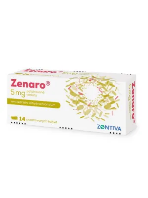 Zenaro 5 mg Levocetirizin 14 Tabletten