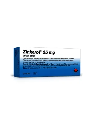 Zinkorot 25 mg 50 Tabletten