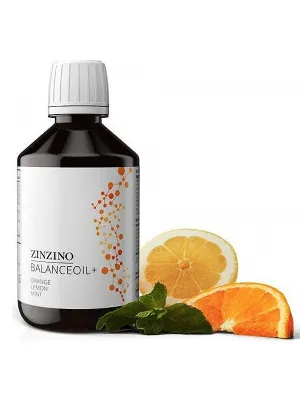 ZINZINO BalanceOil+ Orange Lemon Mint 300 ml