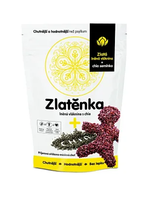 Zlatenka Flachsballastsoff mit Chiasamen 300 G