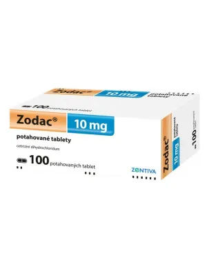 Zodac 10 mg Cetirizin 100 Tabletten