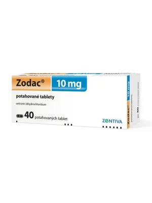 Zodac 10 mg Cetirizin 40 Tabletten