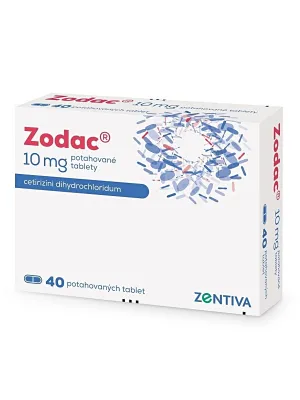 Zodac 10 mg Cetirizin 40 Tabletten