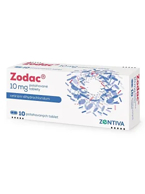 Zodac 10 mg Cetirizin 10 Tabletten