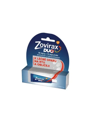 Zovirax Duo 50 mg/g + 10 mg/g Creme 2 g
