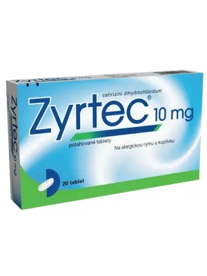 Zyrtec 10 mg 20 Tabletten