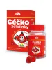 GS Cecko (Vitamin C) mit Hagebutten, zuckerfreie Gelatinebonbons 50 Stück