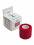 Kine-MAX Cohesive elastische selbstfixierende Bandage Rot 5 cm x 4,5 m