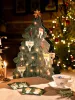 LEROS Kräuter-Adventskalender Weihnachtsbaum mit 24 Beuteln