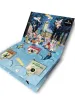 LEROS Kräuter-Adventskalender mit Weihnachtskrippe – 24 Teebeutel
