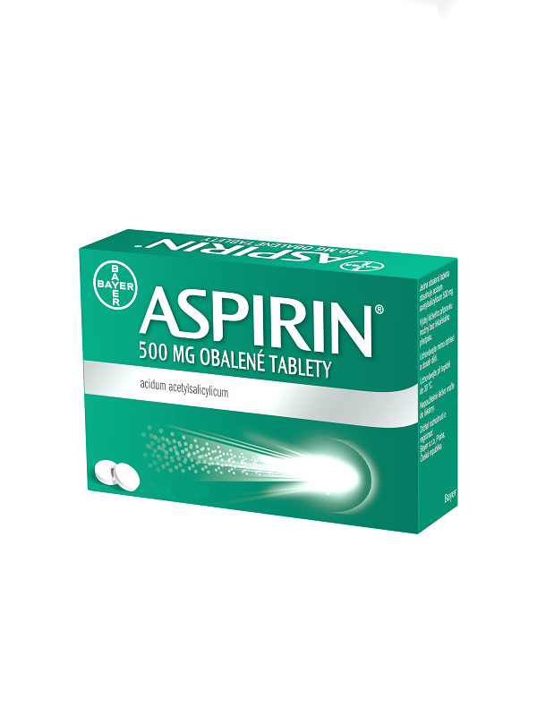 ASPIRIN 500 mg gegen Schmerzen und Fieber kaufen