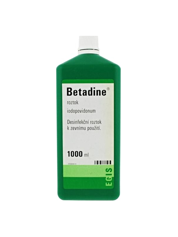Betadine Losung Grun Desinfektion Von Schleimhaut