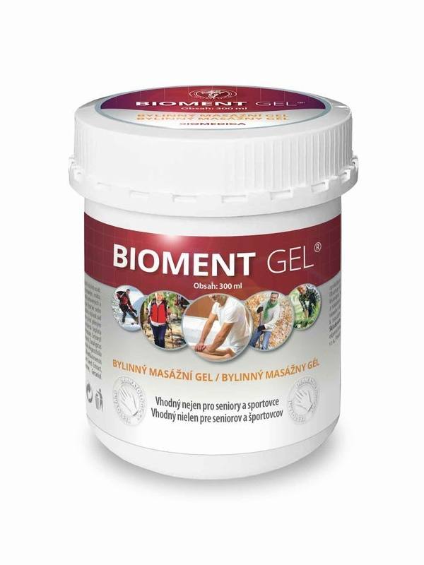 Bioment Massagegel 300 ml khlend & entspannend