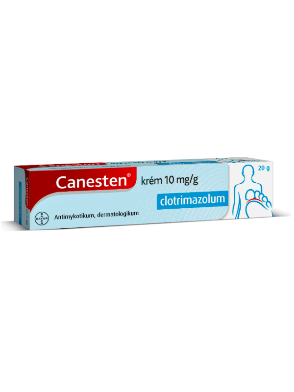Canesten Creme enthält den Wirkstoff Clotrimazol