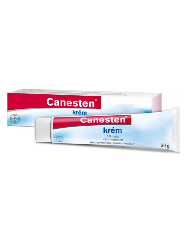 Canesten Creme enthält den Wirkstoff Clotrimazol
