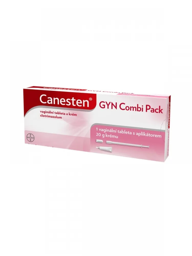 Canesten GYN - Vaginaltablette + Creme + Applikator