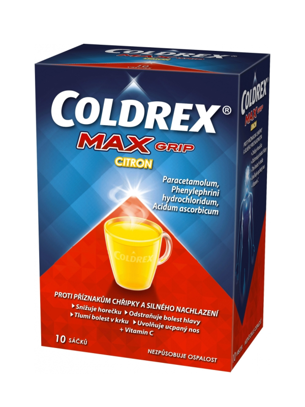 Coldrex Pulver gegen Schmerzen und Fieber bei Erkältungen