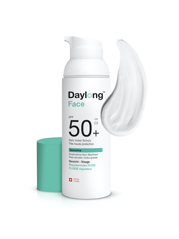 Daylong Face Sensitive SPF 50+ Fluid