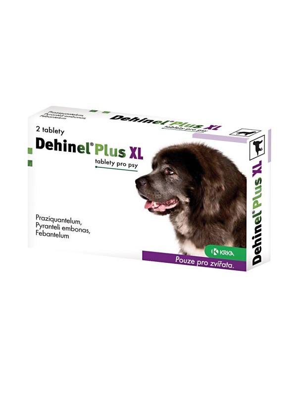 Dehinel Plus XL Entwurmungstabletten für Hunde