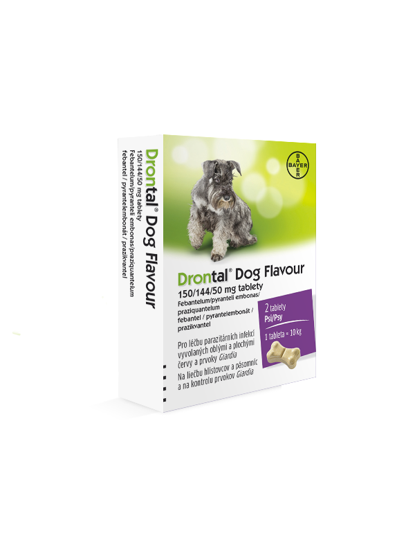 Drontal Dog Flavour mg