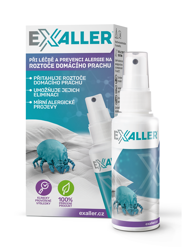 ExAller - Allergie gegen Hausstaubmilben loswerden
