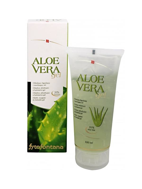 Fytofontana Aloe Vera Gel - regeneriert,beruhigt,khlt