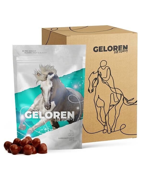 Geloren HA - Sauerkirsche 1350​ g (3 Beutel
