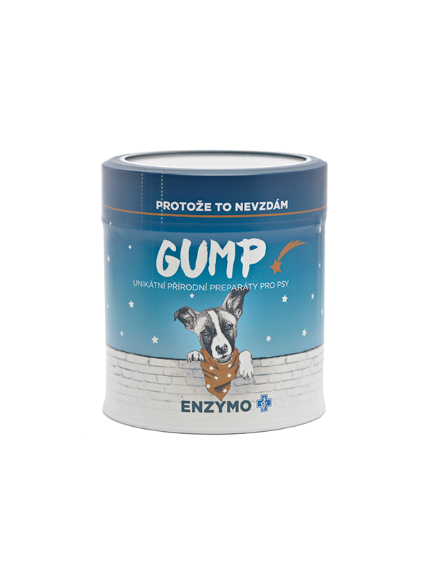 GUMP ENZYMO+ 120 KAPSELN FÜR HUNDE