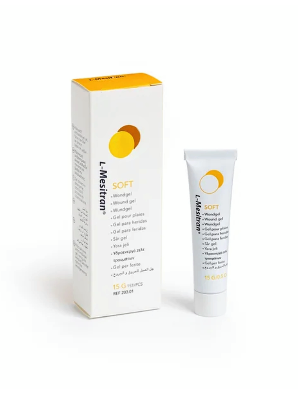 L-Mesitran Soft Wundgel 15 g fr schnelle Heilung