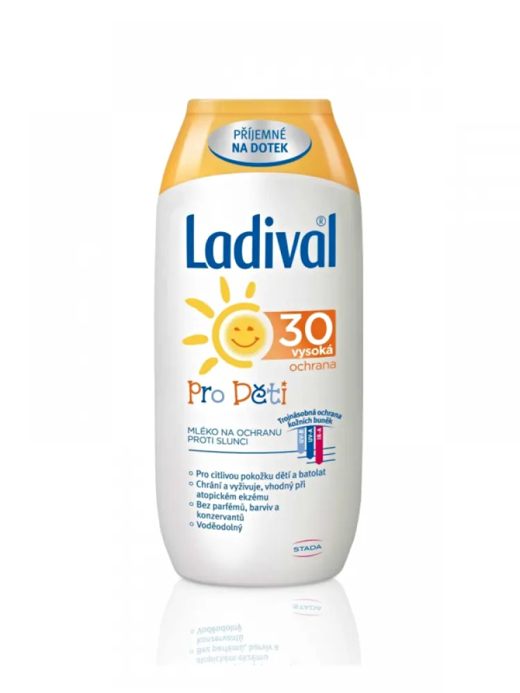 Ladival SONNENSCHUTZ KINDER SONNENSCHUTZ, MILCH, LSF 30 - Sonnenschutz - -  