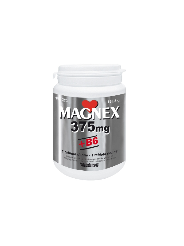 Magnex 375 mg + Vitamin B6 Nerven- und Muskelsystem