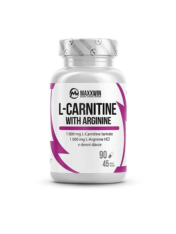 l-carnitin injektion haarwuchs MAXXWIN L-Carnitine Arginine: effektiver Fettverbrenner