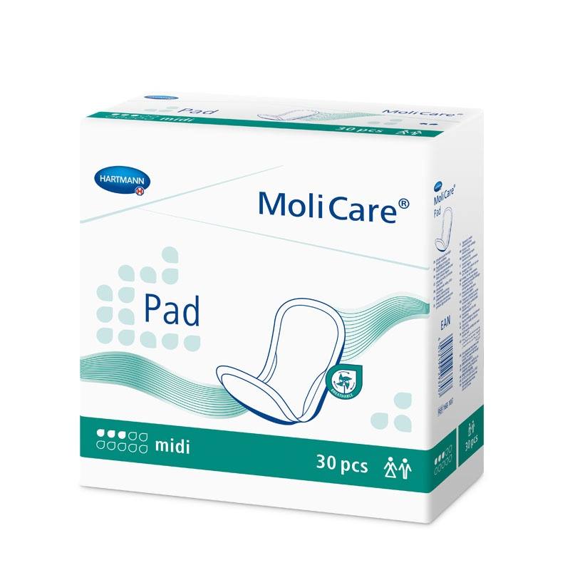 MoliCare Pad 3 Tropfen Midi 30 Stück - Harninkontinenz